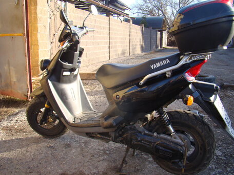 2008 Yamaha BWs, чёрный, 99000 рублей, вид 4