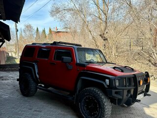 2009 Hummer H3, оранжевый, 3200000 рублей, вид 3