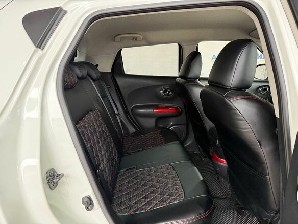 2012 Nissan Juke I, белый - вид 9