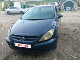 2005 Peugeot 307 I Рестайлинг, синий, 150000 рублей, вид 2