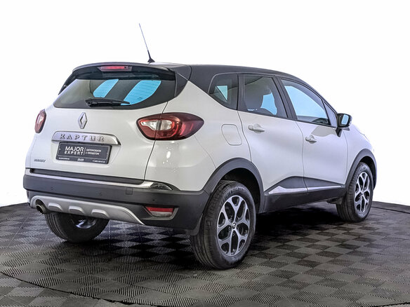 2019 Renault Kaptur I, белый - вид 4