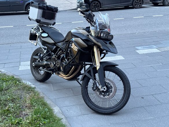 2012 BMW F 800 GS, зелёный, 780000 рублей - вид 1