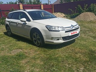 2014 Citroen C5 II, белый, 1080000 рублей, вид 1