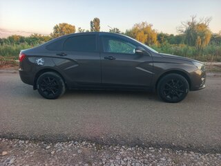 2018 Lada (ВАЗ) Vesta I, коричневый, 650000 рублей, вид 5