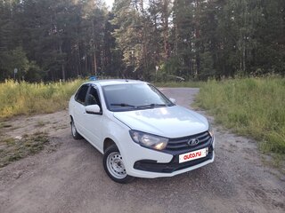 2022 Lada (ВАЗ) Granta Euro-2 I Рестайлинг, белый, 567000 рублей, вид 3