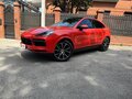 2020 Porsche Cayenne Coupé III, оранжевый