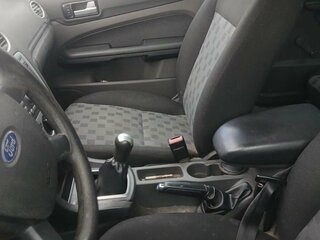 2006 Ford Focus II, серебристый, 286100 рублей, вид 4