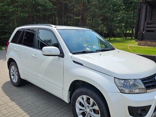 2012 Suzuki Grand Vitara II Рестайлинг 2, белый, 1230000 рублей, вид 2