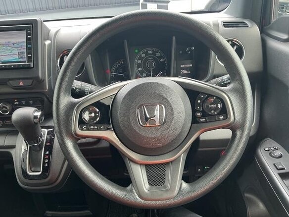 2023 Honda N-WGN II Рестайлинг, синий - вид 9