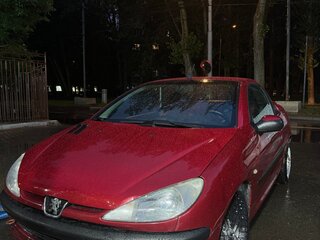 2002 Peugeot 206, красный, 600000 рублей, вид 2