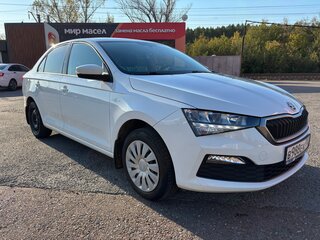 2021 Skoda Rapid II, белый, 1600000 рублей, вид 2