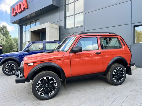 Lada (ВАЗ) Niva Legend I