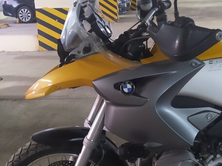 2005 BMW R 1200 GS, жёлтый, 600000 рублей, вид 1