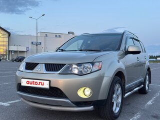2008 Mitsubishi Outlander II, бежевый, 849999 рублей, вид 1