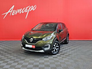2017 Renault Kaptur I, зелёный, 1449000 рублей, вид 1