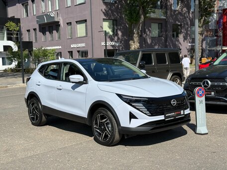 2026 Nissan Qashqai II Рестайлинг 2, белый, 1995000 рублей, вид 3