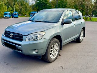 2007 Toyota RAV4 III (XA30), зелёный, 1100000 рублей, вид 2