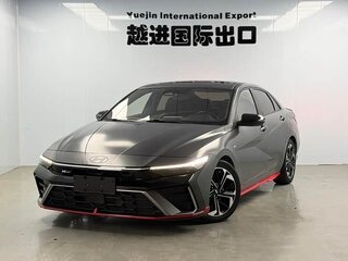 2023 Hyundai Elantra VII (CN7) Рестайлинг, серый, 1265400 рублей, вид 1