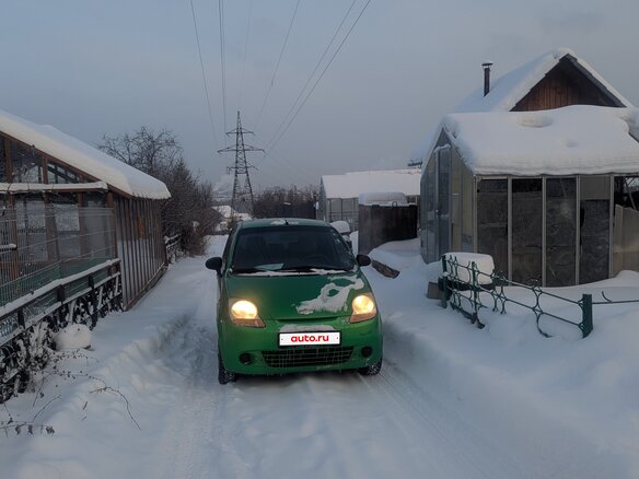 2006 Chevrolet Spark II, зелёный, 199000 рублей - вид 2