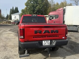 2017 Dodge RAM IV (DS/DJ), красный, 6500000 рублей, вид 4