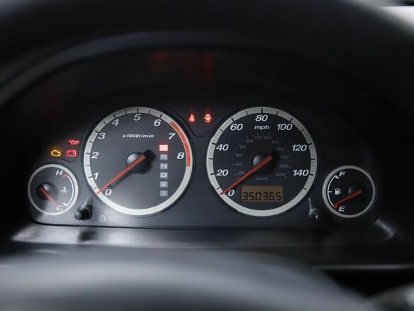 2001 Honda CR-V II, чёрный, 520000 рублей - вид 14