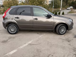2019 Lada (ВАЗ) Granta I Рестайлинг, коричневый, 790000 рублей, вид 3