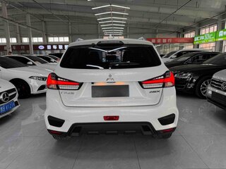 2022 Mitsubishi ASX I Рестайлинг 3, белый, 1515000 рублей, вид 5