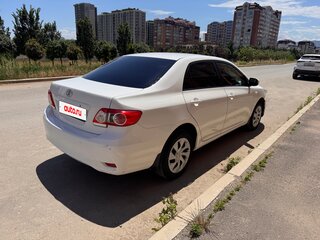 2009 Toyota Corolla X (E140, E150), белый, 715000 рублей, вид 4