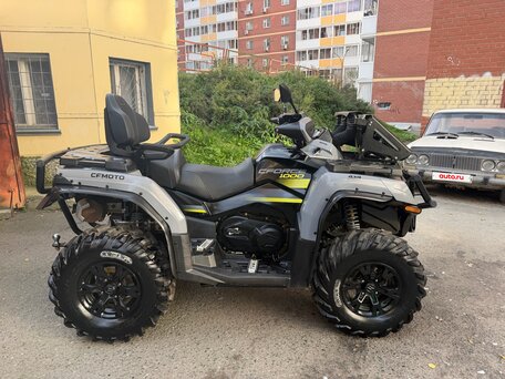 2022 CFMoto CFORCE 1000 EPS, серый, 1000000 рублей, вид 4