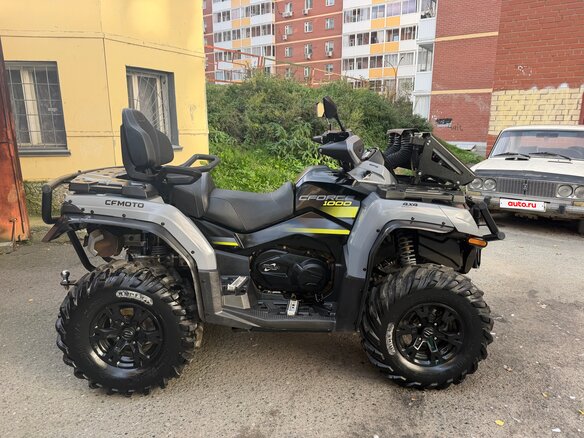 2022 CFMoto CFORCE 1000 EPS, серый, 1000000 рублей - вид 3