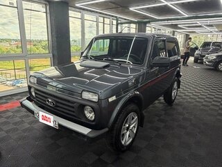 2025 Lada (ВАЗ) Niva Legend I, серый, 999000 рублей, вид 1