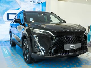 2026 Omoda C7, чёрный, 3499000 рублей, вид 1
