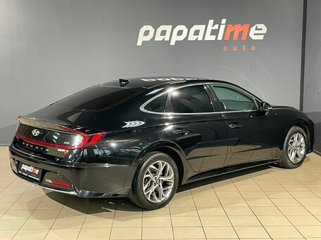 2019 Hyundai Sonata VIII (DN8), чёрный, 2149000 рублей, вид 3