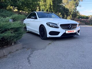 2014 Mercedes-Benz C-Класс 180 IV (W205), белый, 2200000 рублей, вид 2