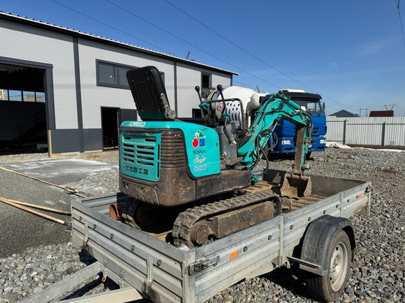 1998 Kobelco SK, 1100000 рублей - вид 2