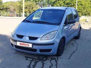 2005 Mitsubishi Colt VI (Z20/Z30), серебристый, 470000 рублей, вид 2