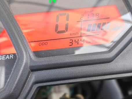 2021 Shineray Fireguard 250 Trail, оранжевый, 130000 рублей, вид 5