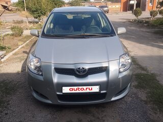 2007 Toyota Auris I, серебристый, 590000 рублей, вид 1