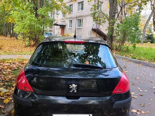2011 Peugeot 308 I, чёрный, 420000 рублей, вид 5