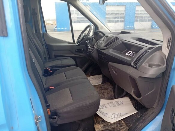 2021 Ford Transit, синий, 2475000 рублей - вид 9
