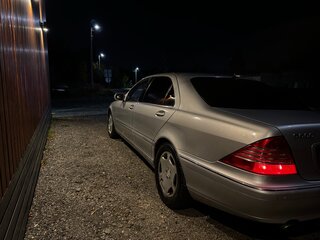 2000 Mercedes-Benz S-Класс 600 Long IV (W220), серый, 650000 рублей, вид 5