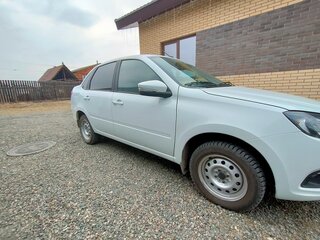 2023 Lada (ВАЗ) Granta I Рестайлинг, белый, 840000 рублей, вид 4