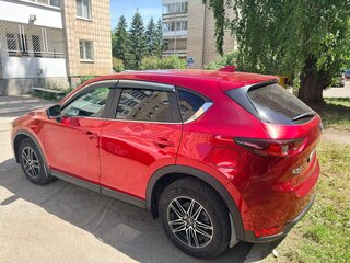 2021 Mazda CX-5 II, красный, 3200000 рублей, вид 5