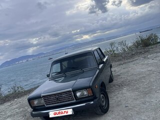 2010 Lada (ВАЗ) 2107, серый, 150000 рублей, вид 1