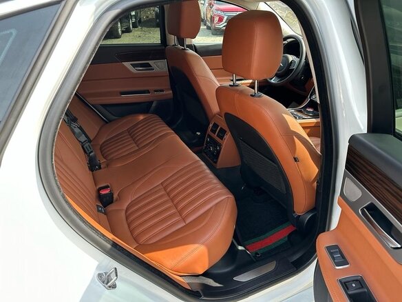 2018 Jaguar XF II, белый, 3500000 рублей - вид 10