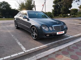 2006 Mercedes-Benz E-Класс 200 III (W211, S211) Рестайлинг, серый, 850000 рублей, вид 2