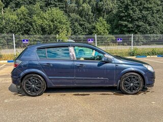 2007 Opel Astra H, синий, 400000 рублей, вид 4