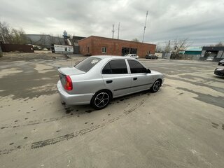 2008 Hyundai Accent ТагАЗ II, серебристый, 240000 рублей, вид 2