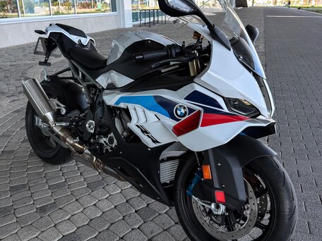 2025 BMW S 1000 RR, голубой, 2590000 рублей, вид 3