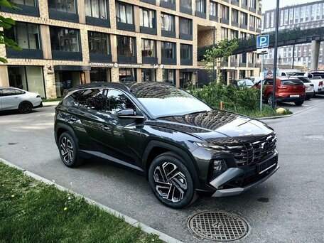 2026 Hyundai Tucson IV Рестайлинг, чёрный, 3990000 рублей, вид 1
